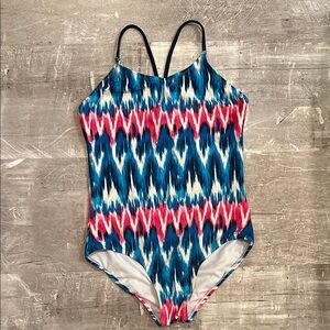 Kanu Surf Girls' One Piece Swimsuit - Size 14